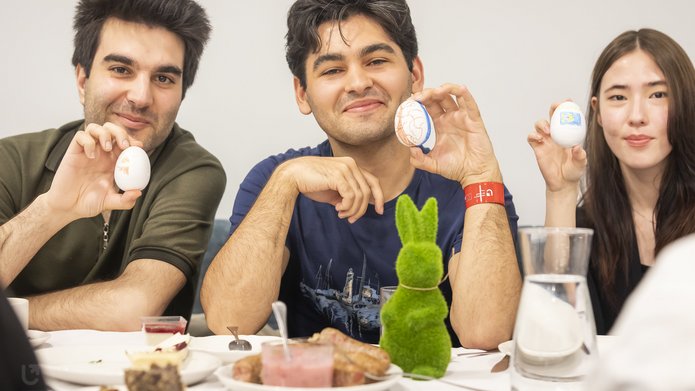 Obiady wielkanocne UŁ