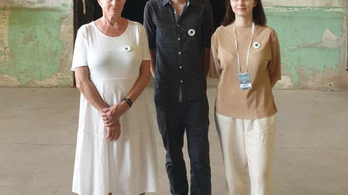 Doktorant UŁ w Srebrenicy