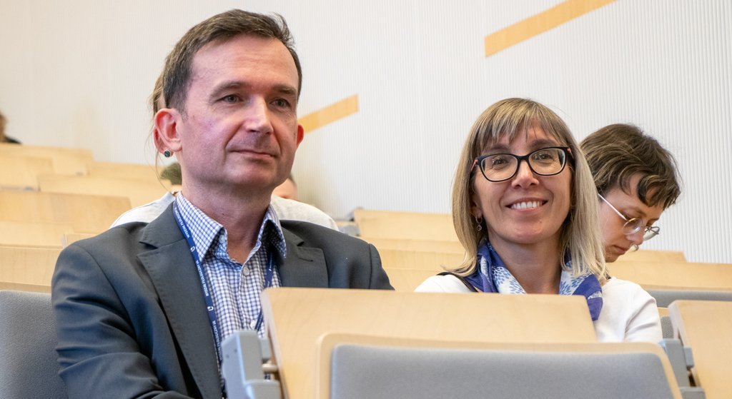 prof. Stanisław Goźdź-Roszkowski i prof. Beata Grzeszczakowska-Pawlikowska