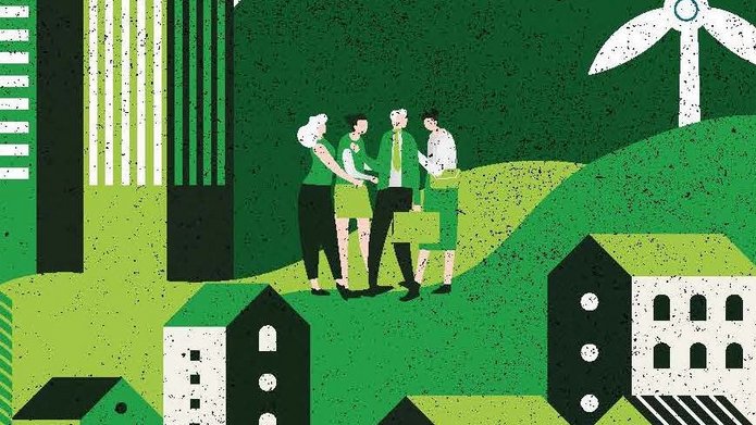 Osoby dyskutujące ze sobą