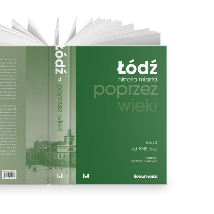 Monograph of Lodz, Vol. 4