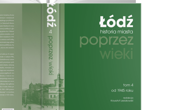Monografia Łodzi tom 4