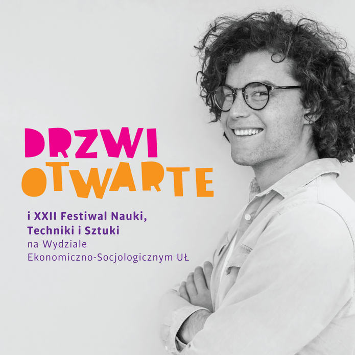 logo Drzwi Otwartych i FNTiS w Łodzi 2023