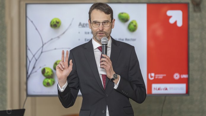 Wielkanocne spotkanie zagranicznych naukowców UŁ