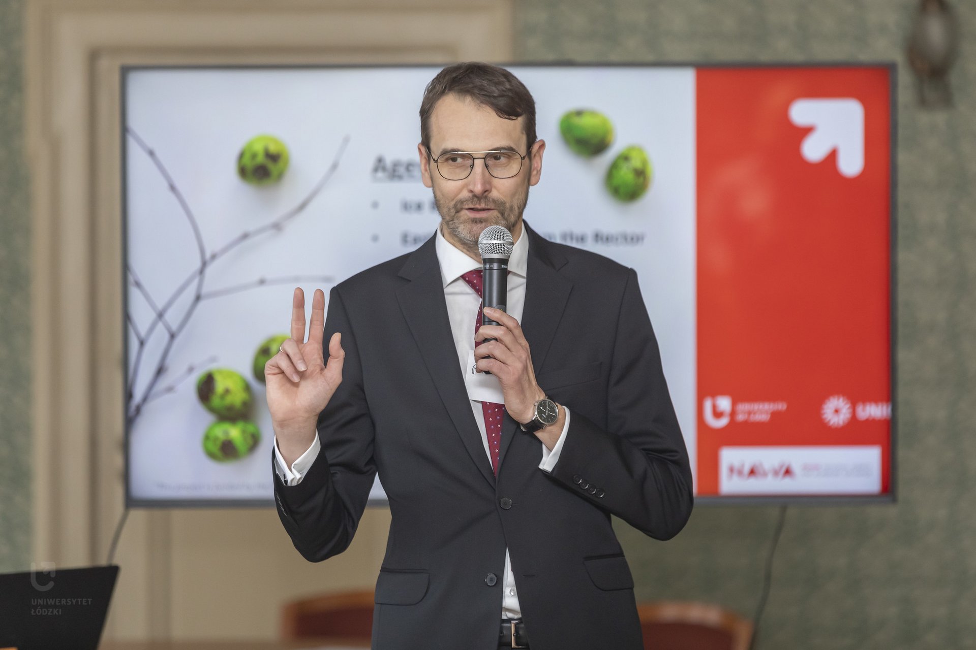 Wielkanocne spotkanie zagranicznych naukowców UŁ