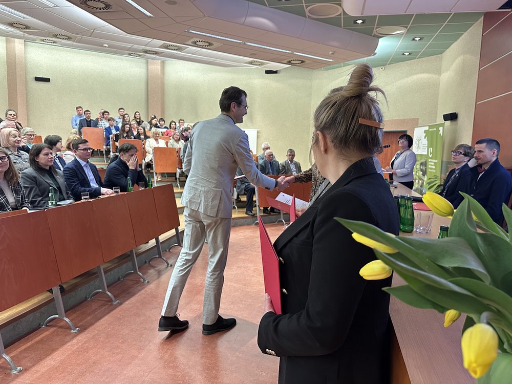 Uroczysta Rada Wydziału, zdjęcie