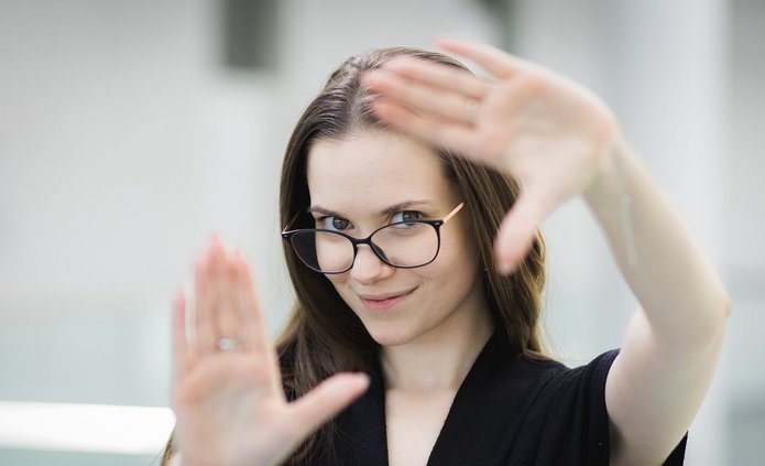 a portrait of one of the programme participants