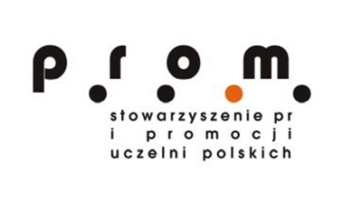 a logo of PRom Association