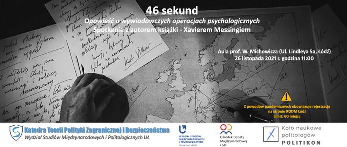 Plakat promujący wydarzenie