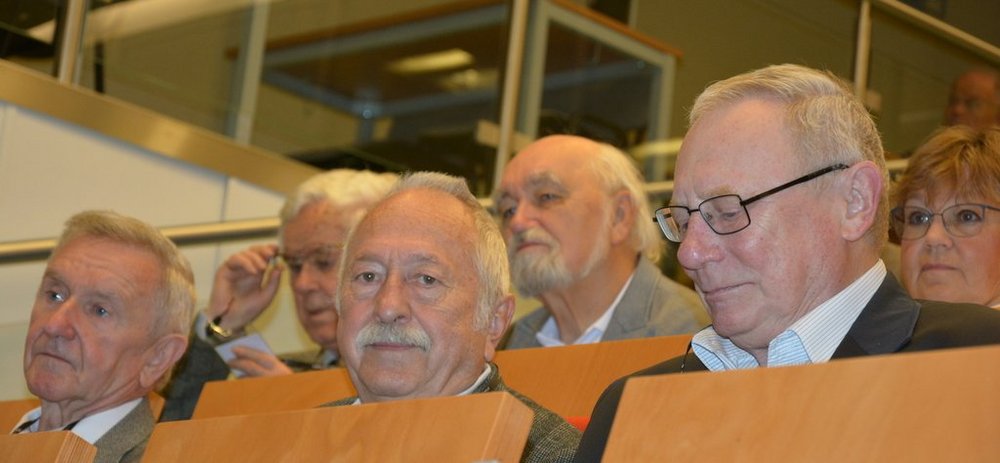 uczestnicy jubileuszu na auli