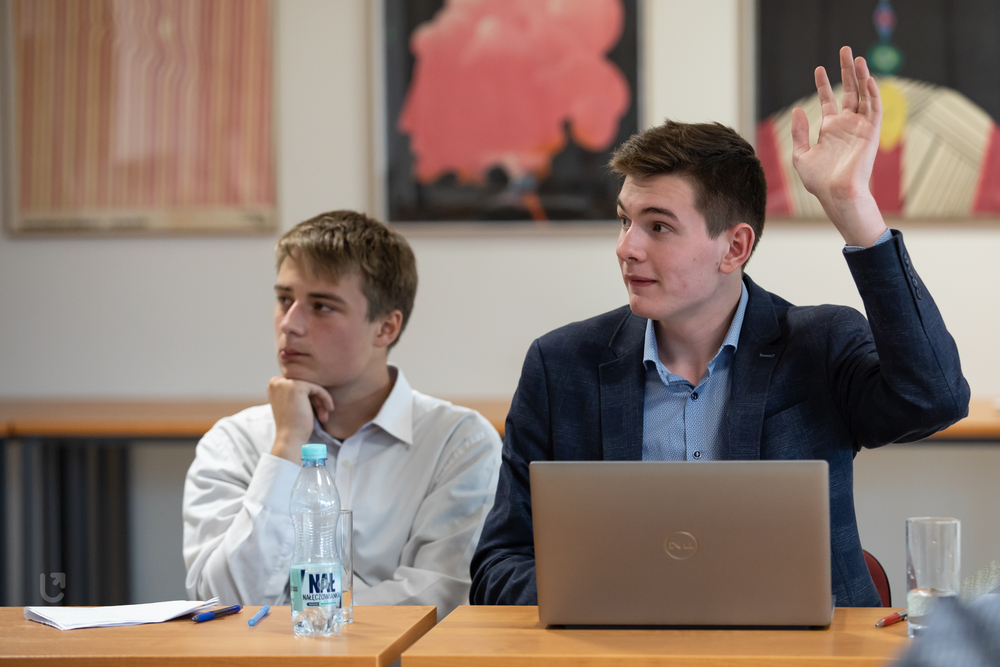 Zdjęcie z Debat Oksfordzkich z czerwca 2022 r.