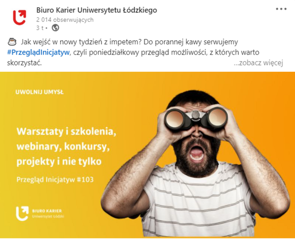 Biuro Karier UniLodz Biuro Karier UniLodz