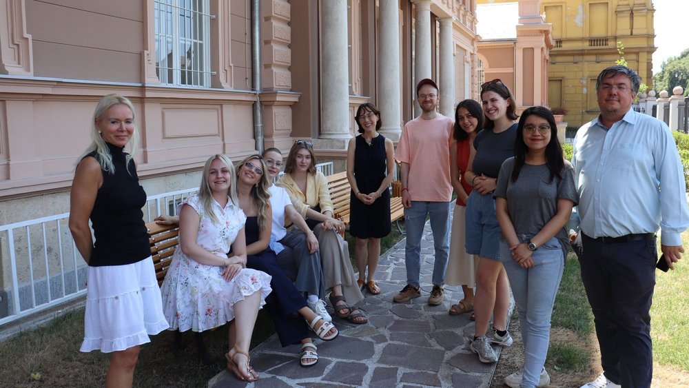 the summer school participants