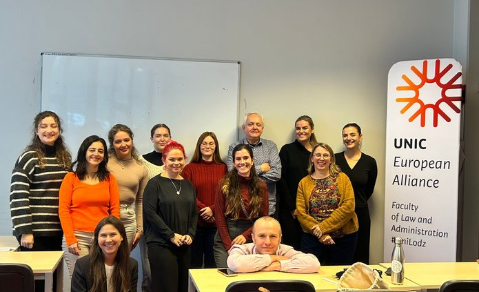 the training participants