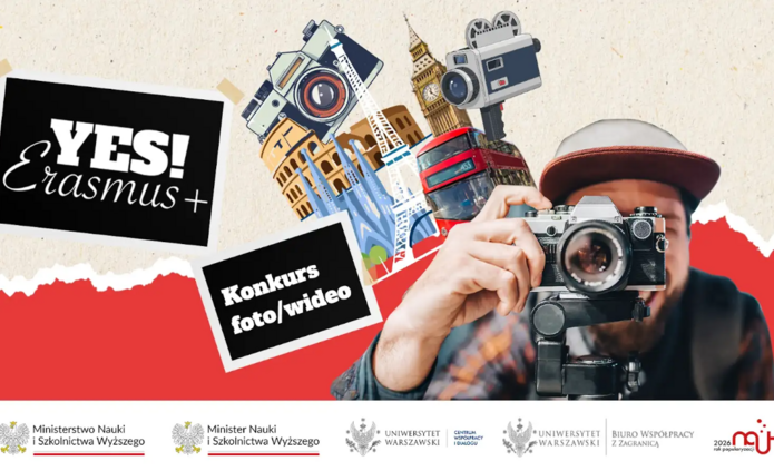 Konkurs YES! Erasmus+