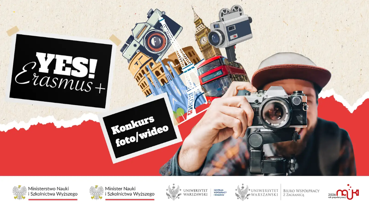 Konkurs YES! Erasmus+