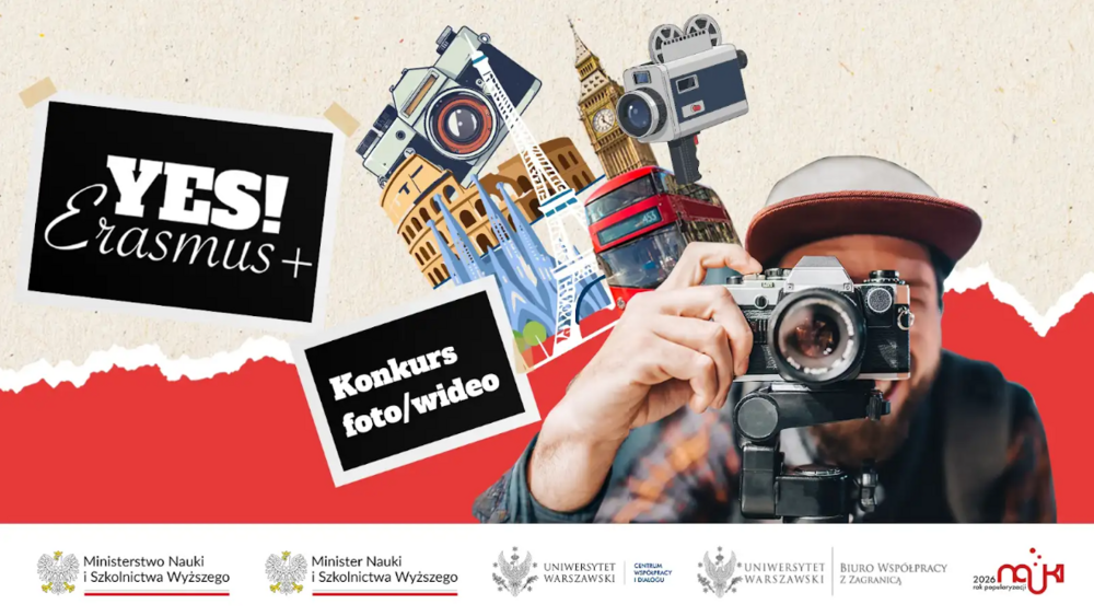 Konkurs YES! Erasmus+