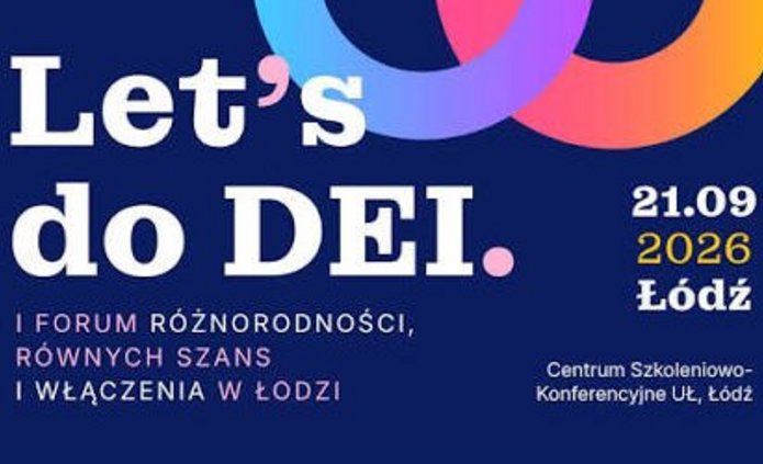 Banner reklamujący konferencję