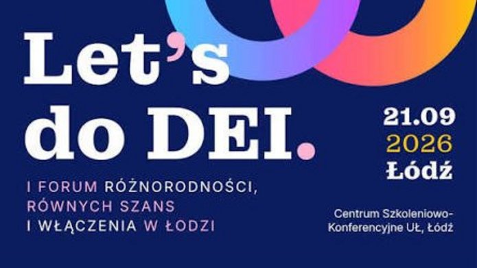 Banner reklamujący konferencję