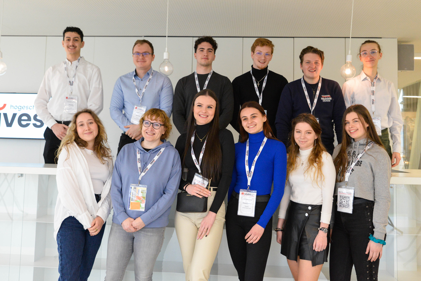 Studenci uczestniczący w European Accountancy Week