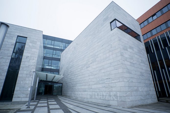 building of the University of Lodz