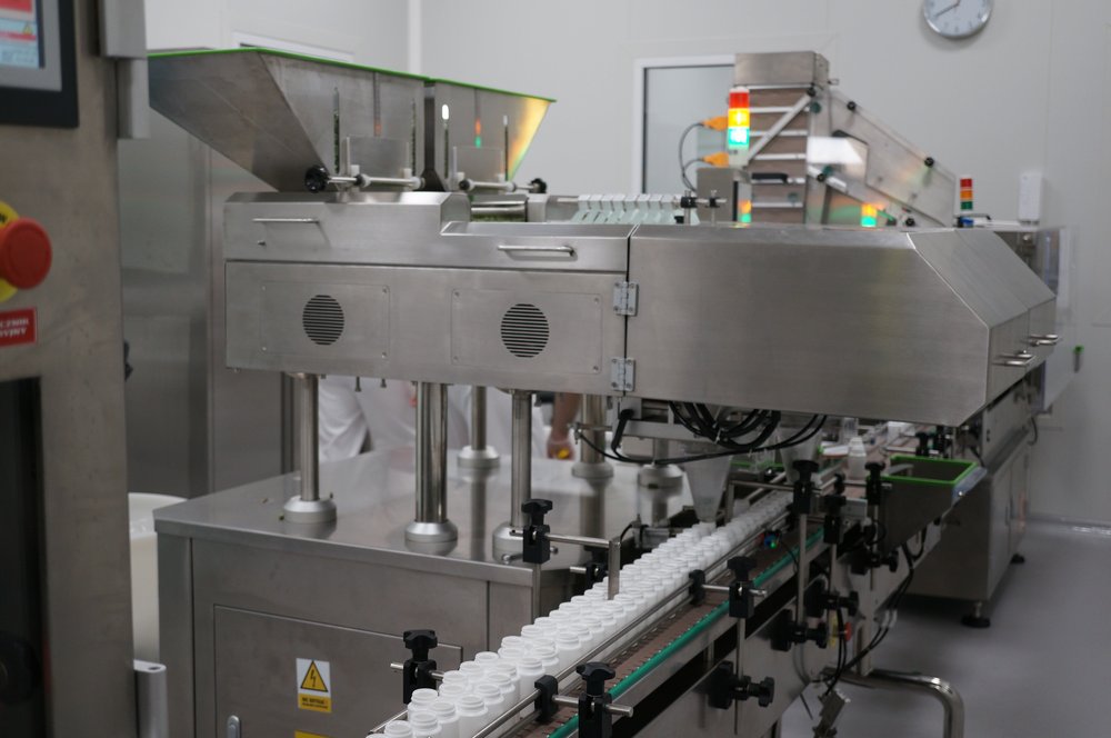maszyna produkcyjna