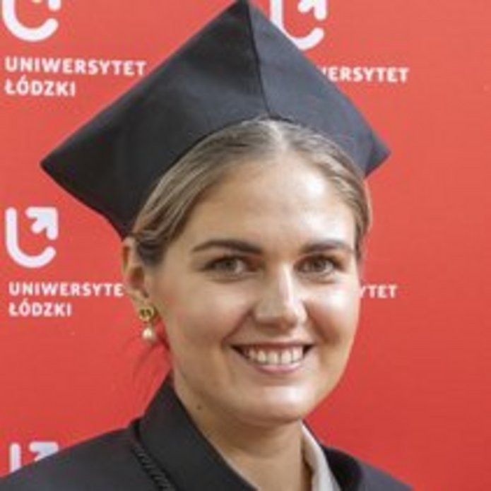 dr Gabriela Dobińska - wręczenie doktoratów