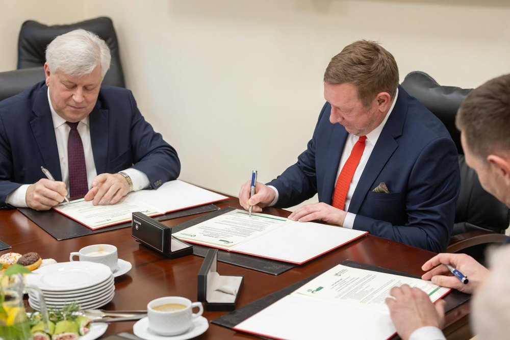 Podpisanie listu intencyjnego Wydziału Nauk Geograficznych UŁ z Polską Siecią Odnowy i Rozwoju Wsi