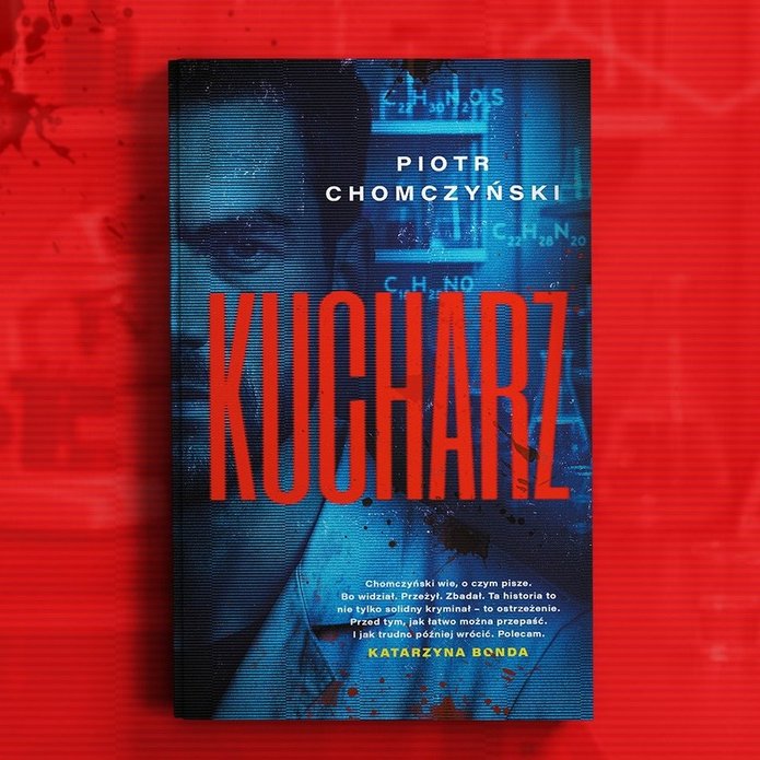 okładka książki prof. Chomczyńskiego