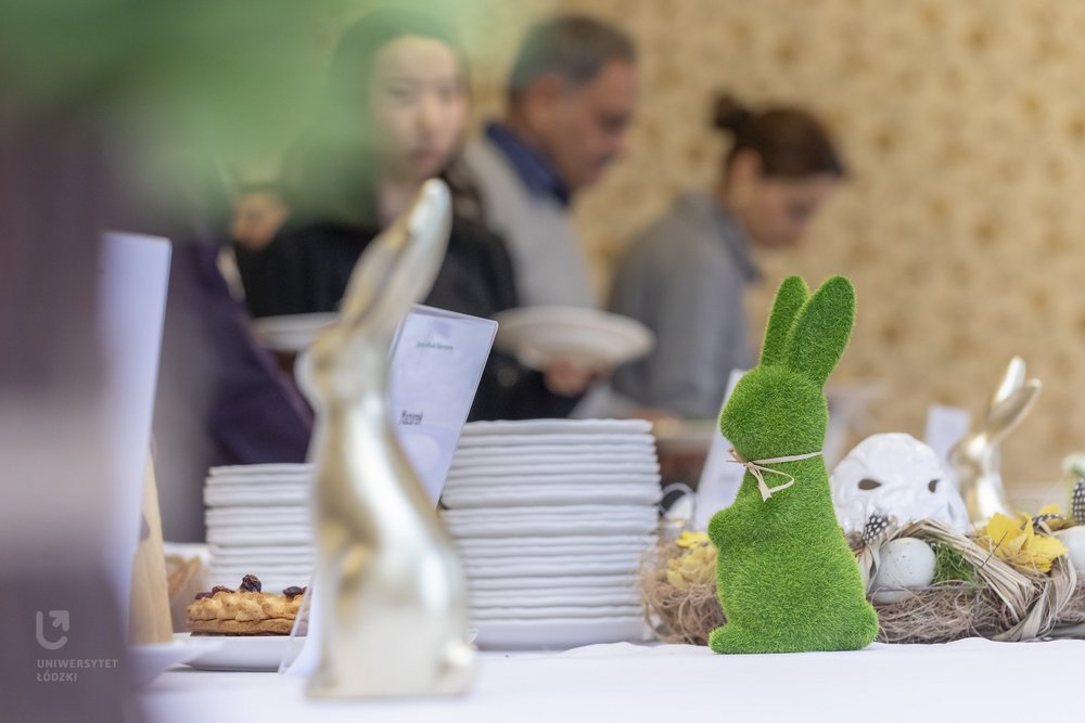 Spotkanie wielkanocne IHub UŁ