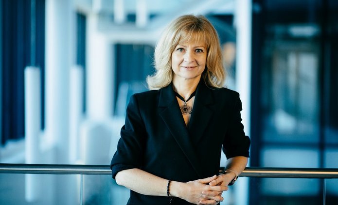 a photo of Dr Dominika Kaczorowska-Spychalska