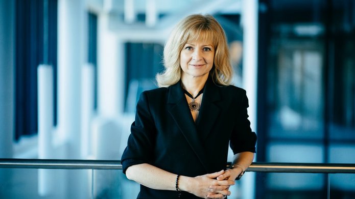 a photo of Dr Dominika Kaczorowska-Spychalska