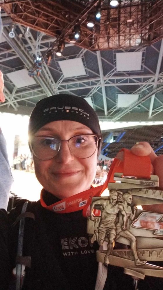 Marta Ułańska_Sekcja Biegowa UŁ