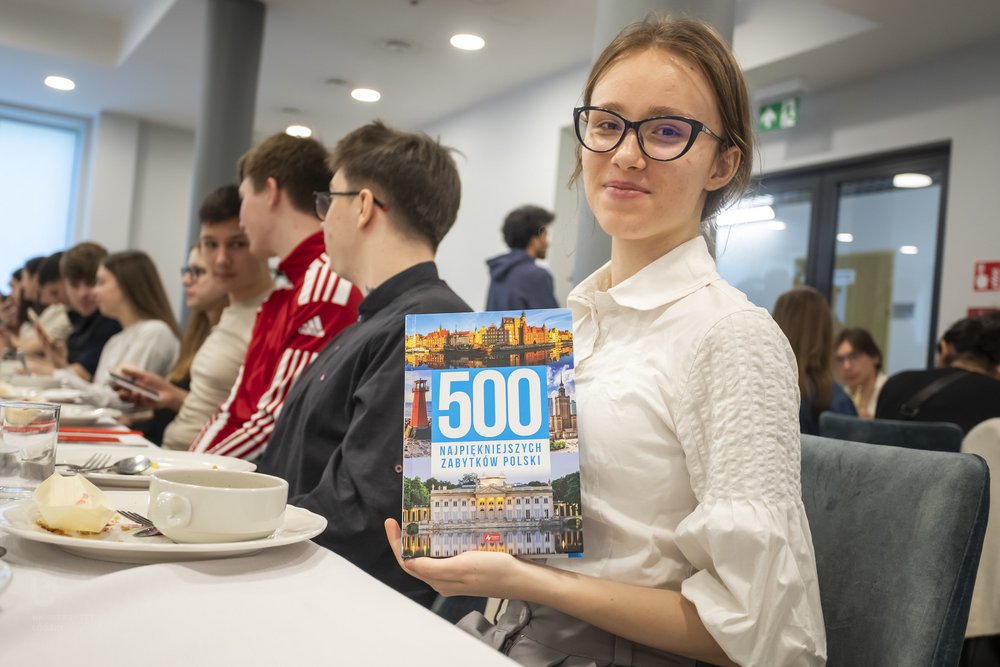 the University of Lodz Easter dinners