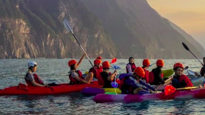 Winter camp in Taiwan
