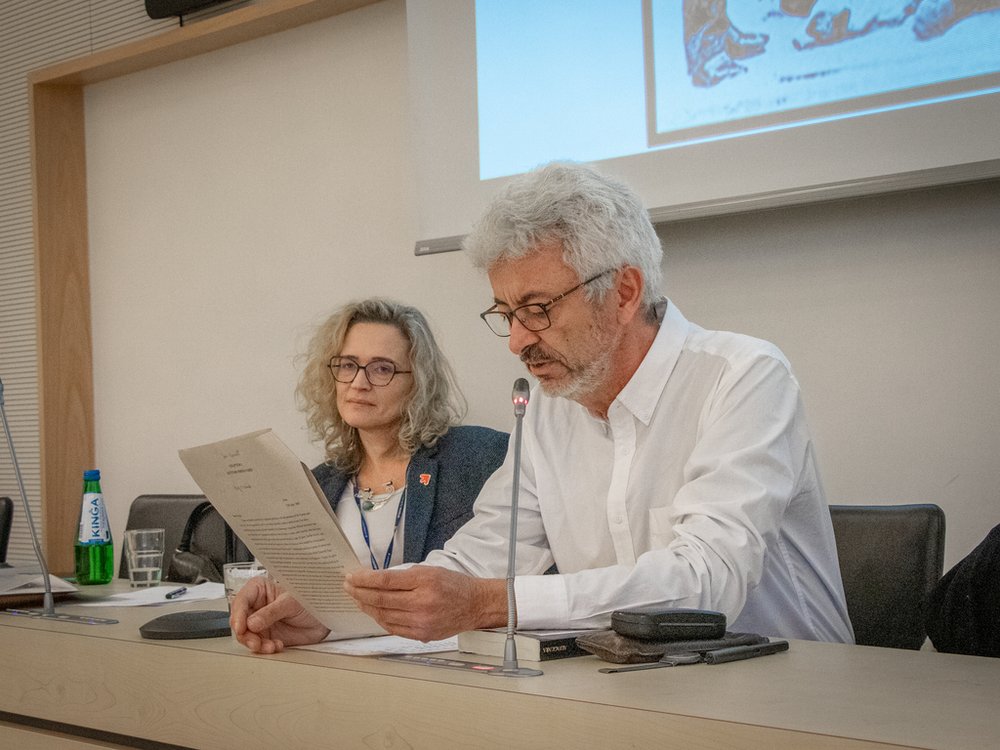 Spotkanie z Carlosem Gamerro