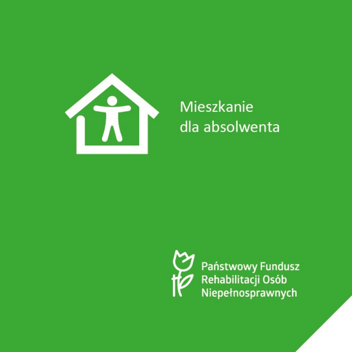 Logo programu SAM-Mieszkanie dla absolwenta