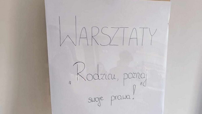 napis warsztaty