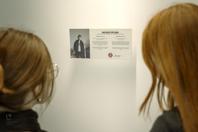 the opening of the exhibition