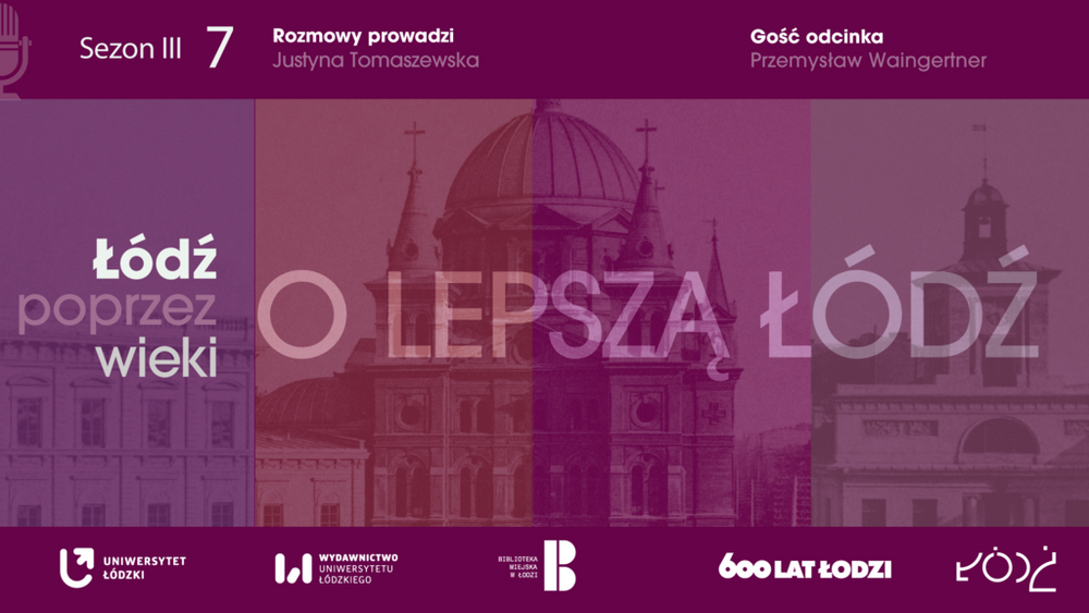 Grafika z napisem O lepszą Łódź