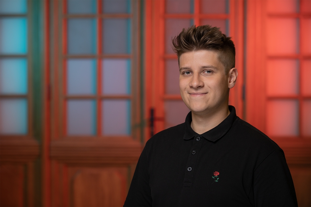 Mateusz Pietras Ambasador #UniLodz w trzeciej edycji programu Mateusz Pietras Ambasador #UniLodz w trzeciej edycji programu