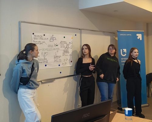 Młodzież na Wydziale Zarządzania Młodzież na Wydziale Zarządzania