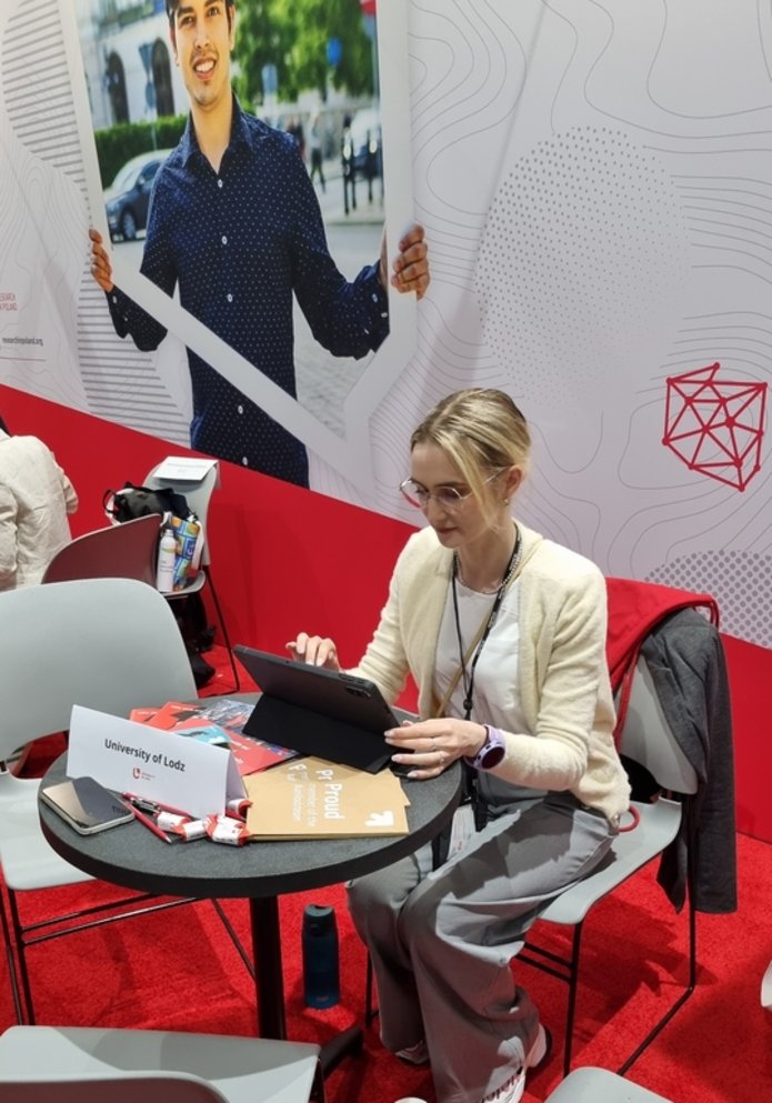 UniLodz at the NAFSA 2025 Conference