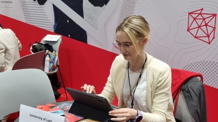 UŁ na konferencji NAFSA 2025