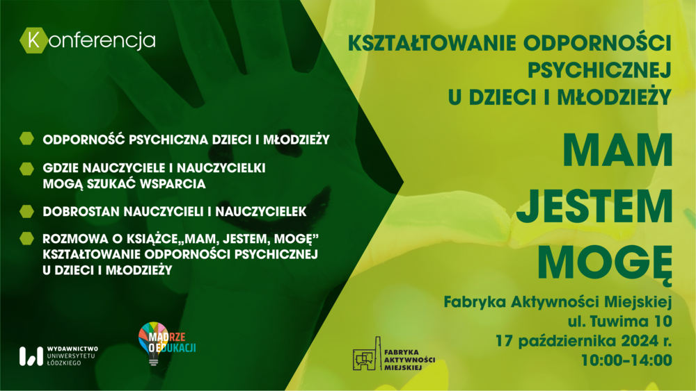 Grafika informacyjna konferencji