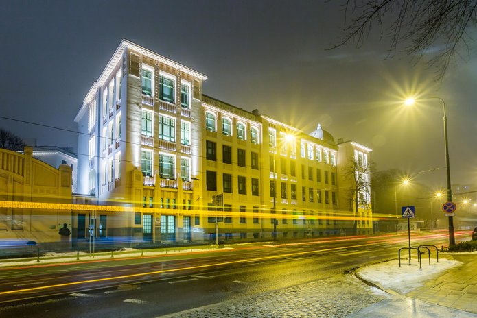 Building of the University of Lodz