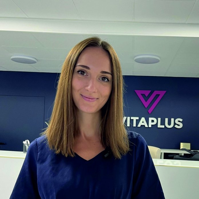 Karolina Banach - rejestratorka medyczna