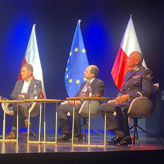 R. Kozłowski na konferencji