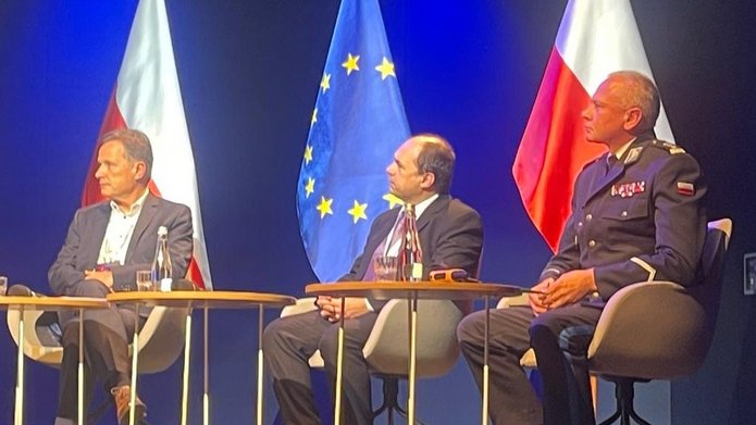 R. Kozłowski na konferencji
