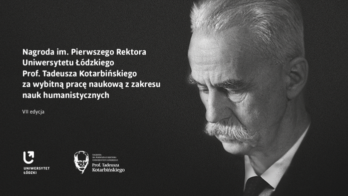 Zdjęcie twarzy prof. Tadeusza Kotarbińskiego 